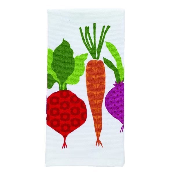 Multicolored Cotton Veggies Kitchen Towel, T-Fal, Mfr#: 12445